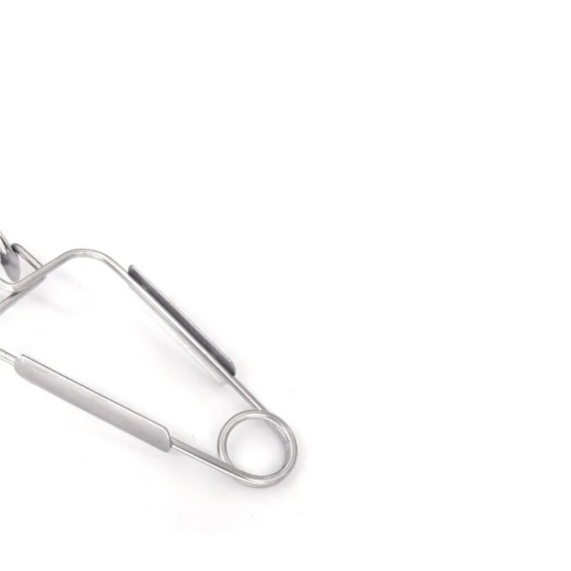 Stainless Steel Escargot Snail Tongs Food Serving Tongs Clamps Kitchen Escargot Clips for Home  Kitchen Cooking Accessories