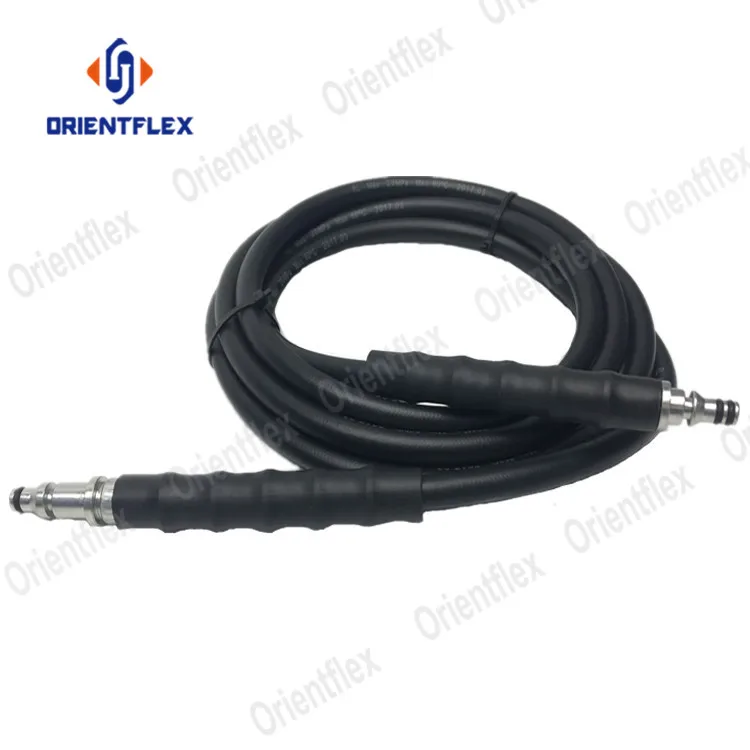 Smooth 5800 Psi 3000Psi 19 Mm Pvc High Pressure Washer Hose 160 Bar 280 Bar 40M 32Mm Pvc