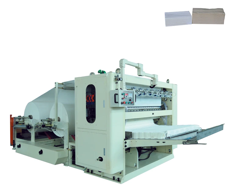 Paper Product Making Machinery Full Automatic 6 lines Facial Tissue Making Machine