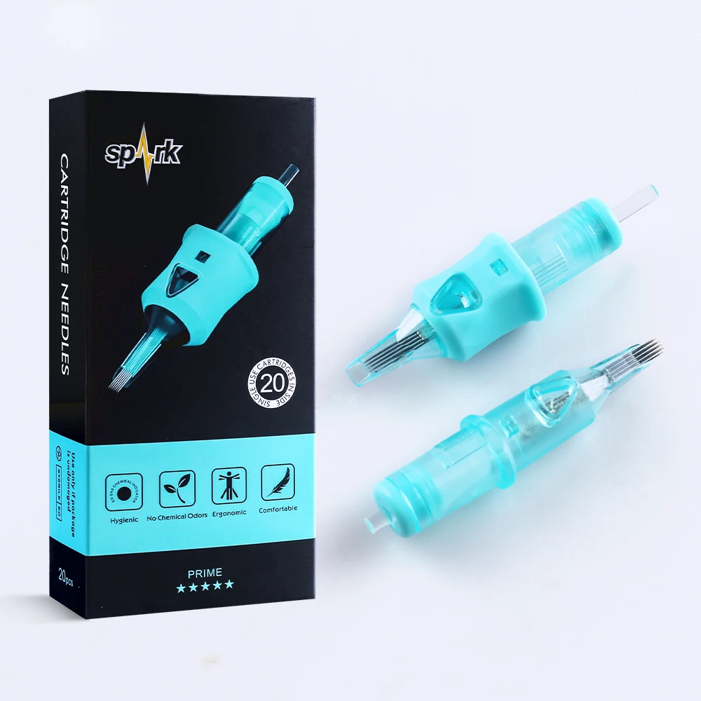 Spark China Manufacturers Custom Professional Universal Disposable 5RS Tattoo Needles Cartridge