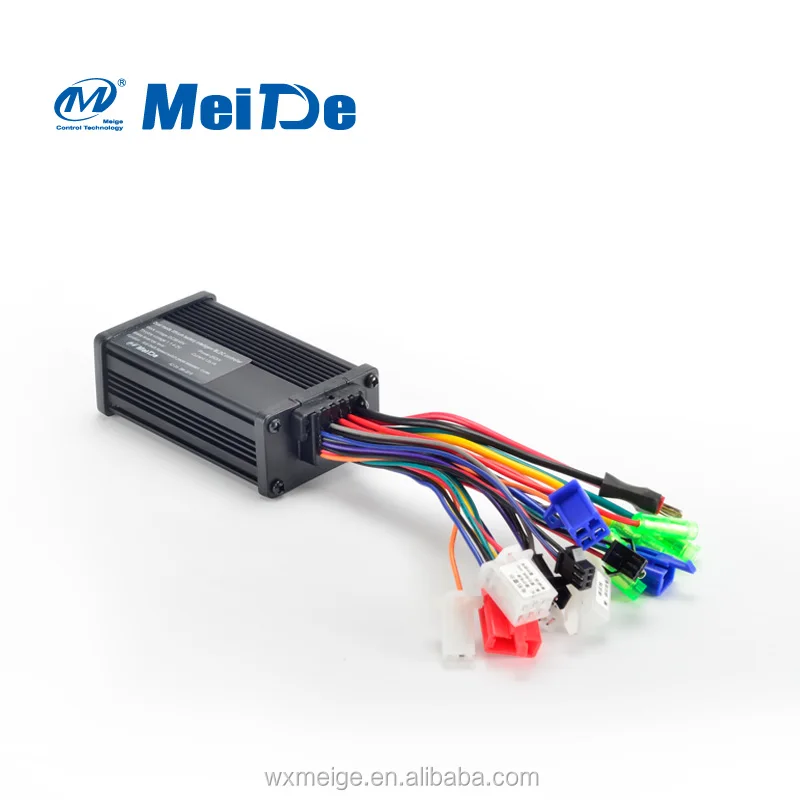 BLDC 24v36v48v 250w/350w motor controller  for electric tricycle and bicycle