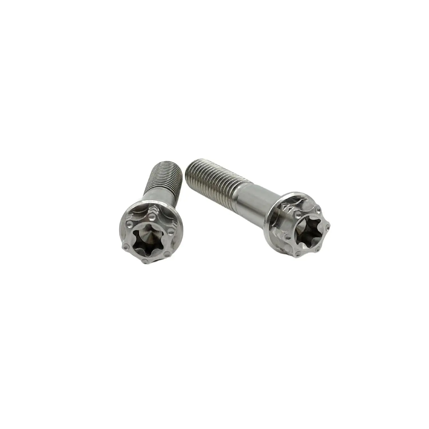 M6 M8 titanium flange hex bolt motorcycle racing bolts,Titanium alloy flange bolt hexagon socket head hollow