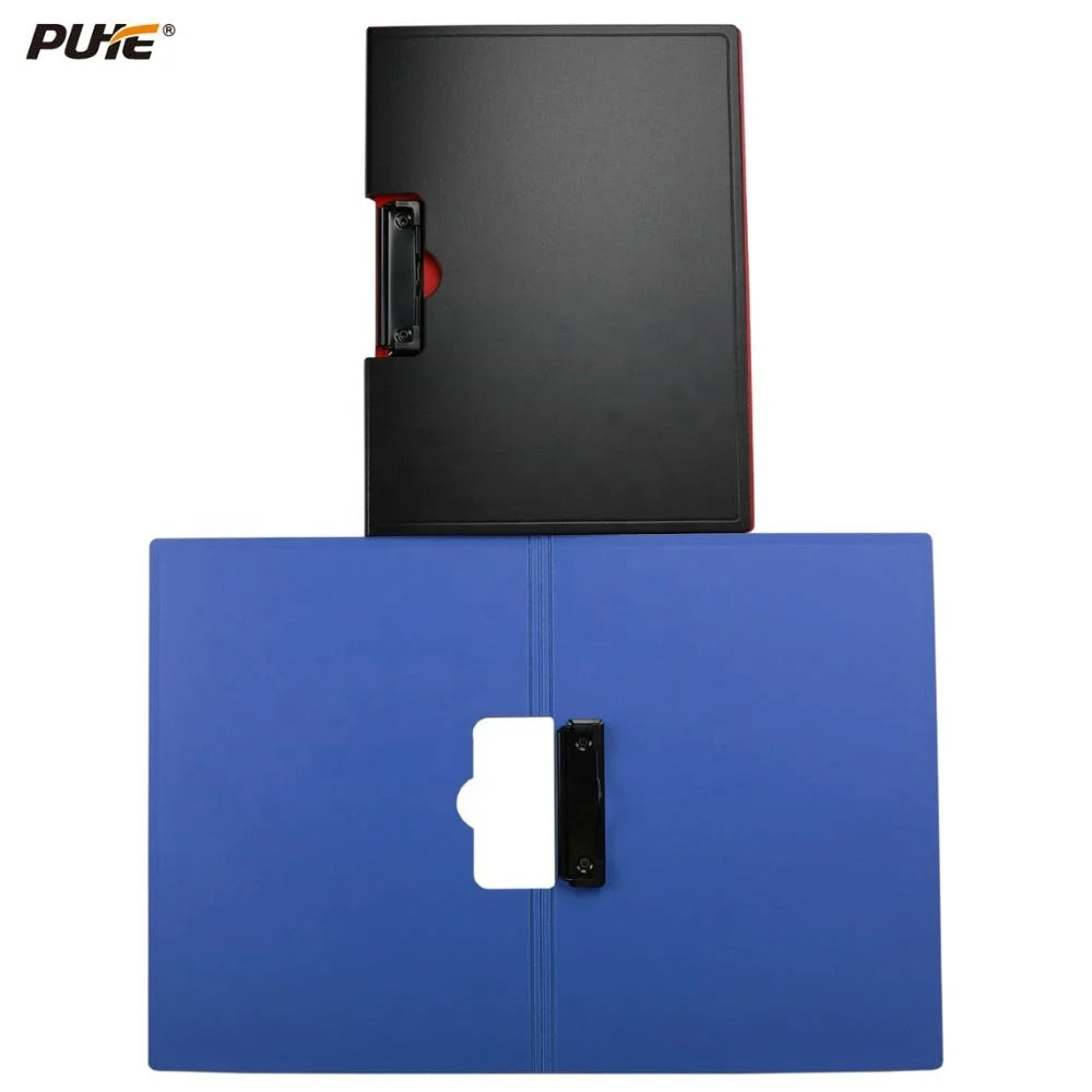 High quality durable Pp Material Office Supplies Horizontal Vertical Information Book Storage Folder A4 Folder Student Splint