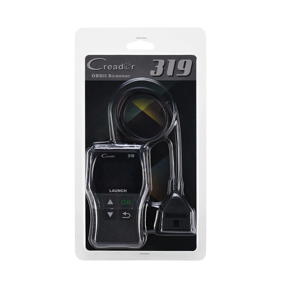 Автодиагностический сканер для запуска cr319