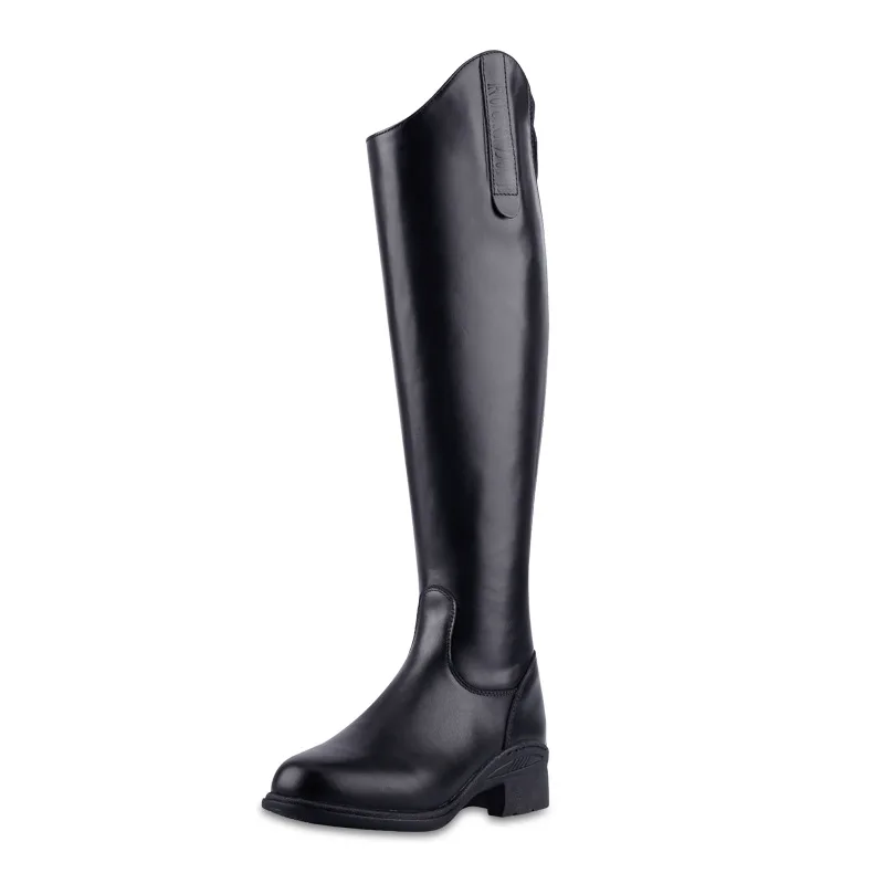 Unisex Cowhide Equestrian Boots for Adults High Quality Durable Sports Riding Boot with Custom Logo