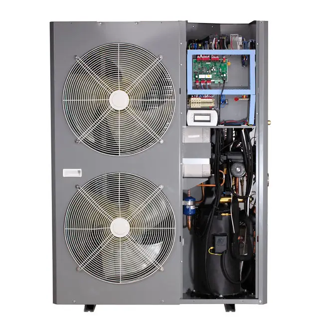 Air to Water Heat Pump Manufacturer R410a WIFI Mini DC Inverter Heat Pump Swimming Pool Water Heater Solar Pool Heater