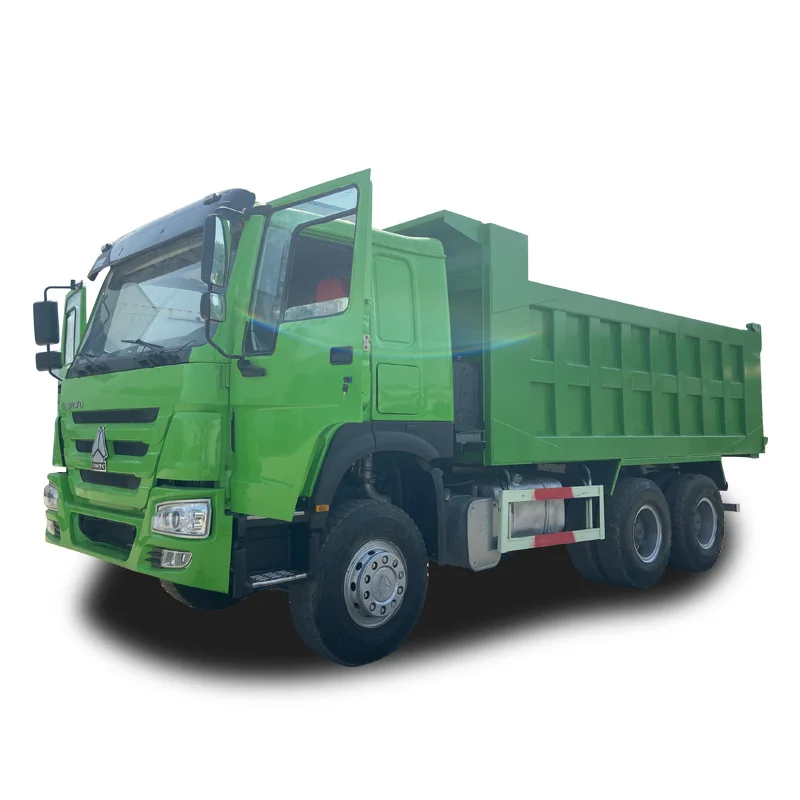 Подержанный 2020 Sinotruk Howo 10-колесный гидравлический самосвал 371/375hp RC для продажи