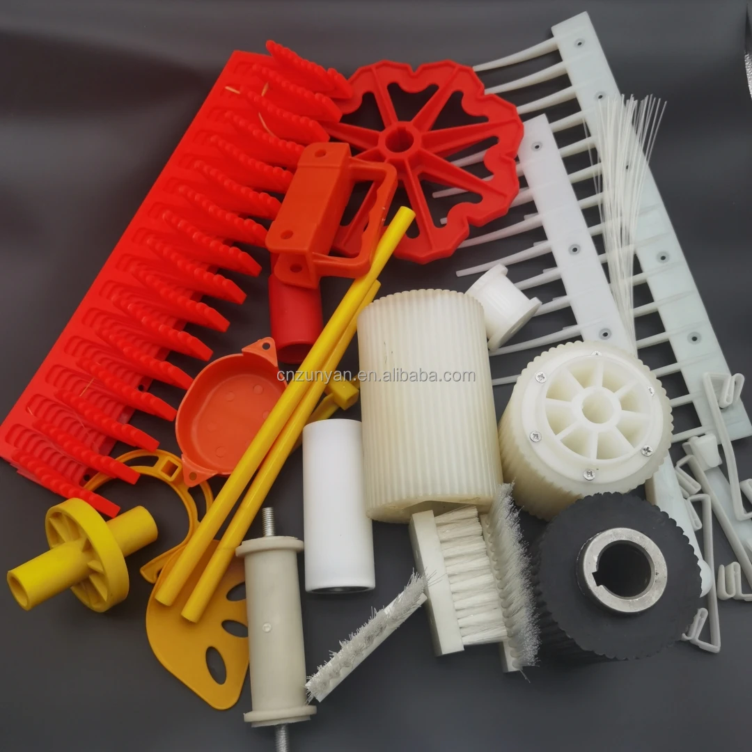 All Types Accessories Parts for Automatic Egg Collecting Machine System Plastic Eeg Support Chicken Farm