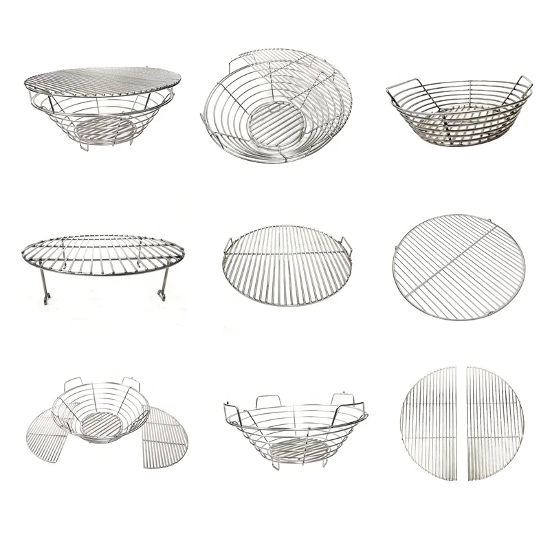 304/316 Stainless steel bbq grill grate, korean bbq grill rack parts