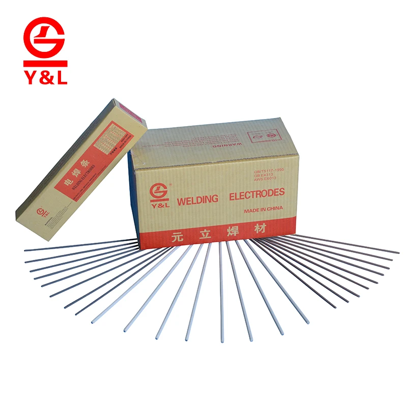 Best Types of AWSE6013 Sliver Carbon Steel Welding Electrodes