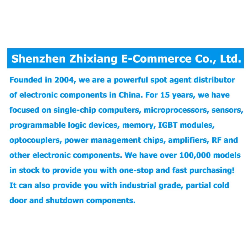 Zhixiang 8BIT 14KB FLASH 20SOIC Electronic components Integrated circuit IC MCU PIC16F1829-I/SO