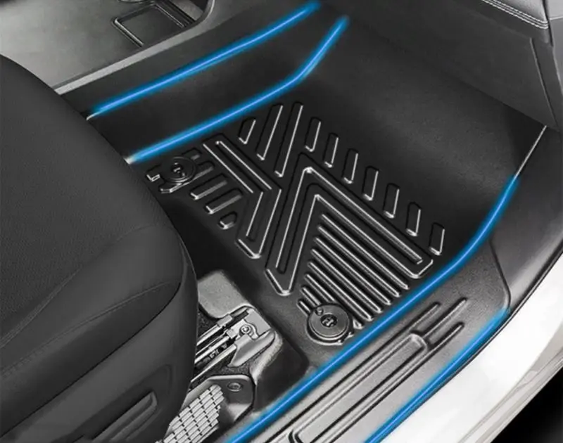 High Quality 5D car carpet mat 5d Carpet for Toyota Tacoma