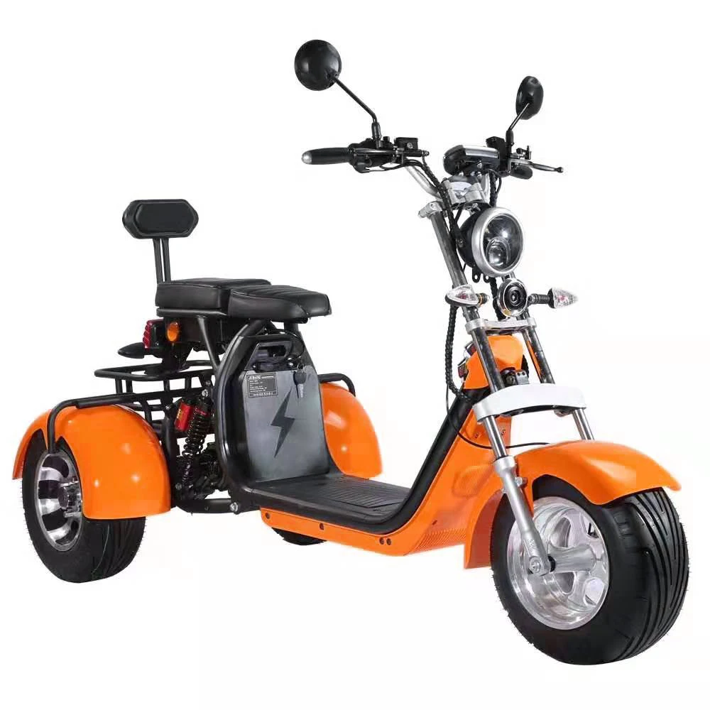 2020 Adults E Tricycle Electric Three Wheel Citycoco Scooter
