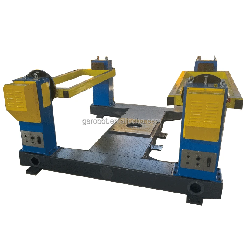 From Chinese factory Industrial Single axis alignment machine 500KG payload welding turning machine position