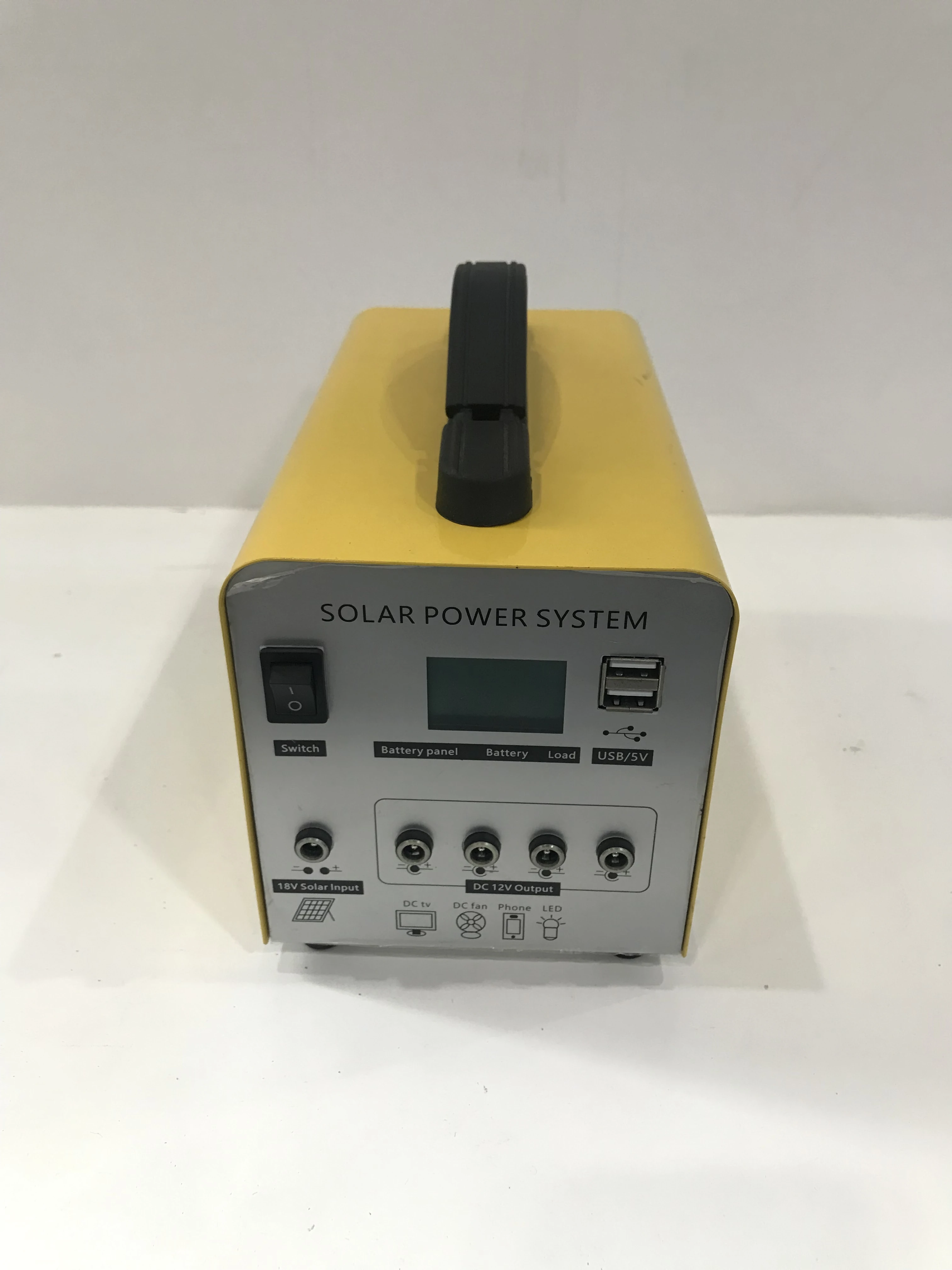 Camping Portable Solar Power Station Solar Generator Solar Panel 2USB Ports Portable Power Station