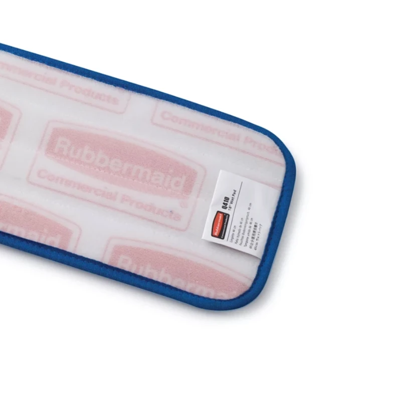 Rubbermaid Microfiber Mop Pads House Kitchen Floor Cleaning Flat Mop Cloth Home Bathroom Replacement Mops Floor Cleaning Tools