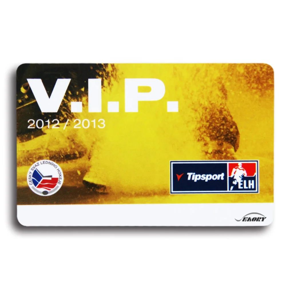 High Quality Customized Design PVC Card VIP Card With Photo/Number