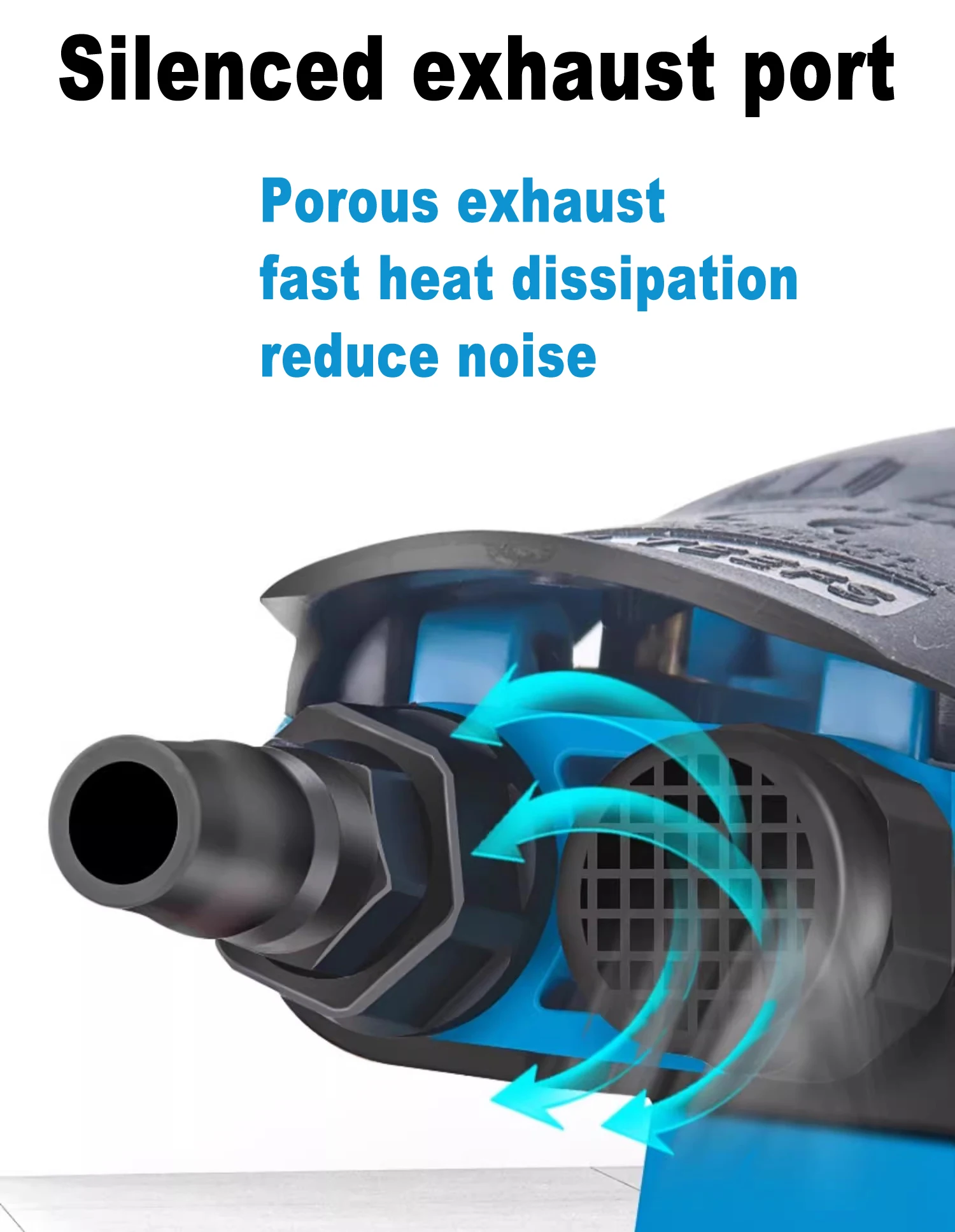 OEM ODM Pneumatic sanders car polisher sander machine  Random Orbit polisher sander machine for wood