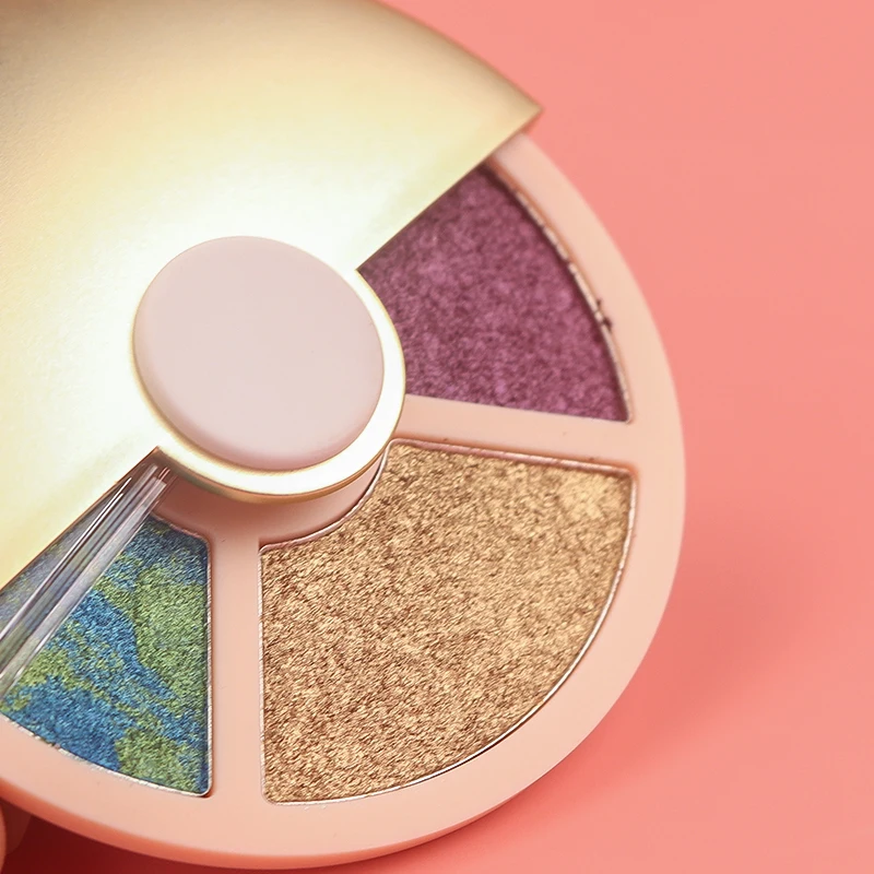 Eyeshadow Makeup High Pigment Eyeshadow Look Private Label Glitter Eyeshadow Custom