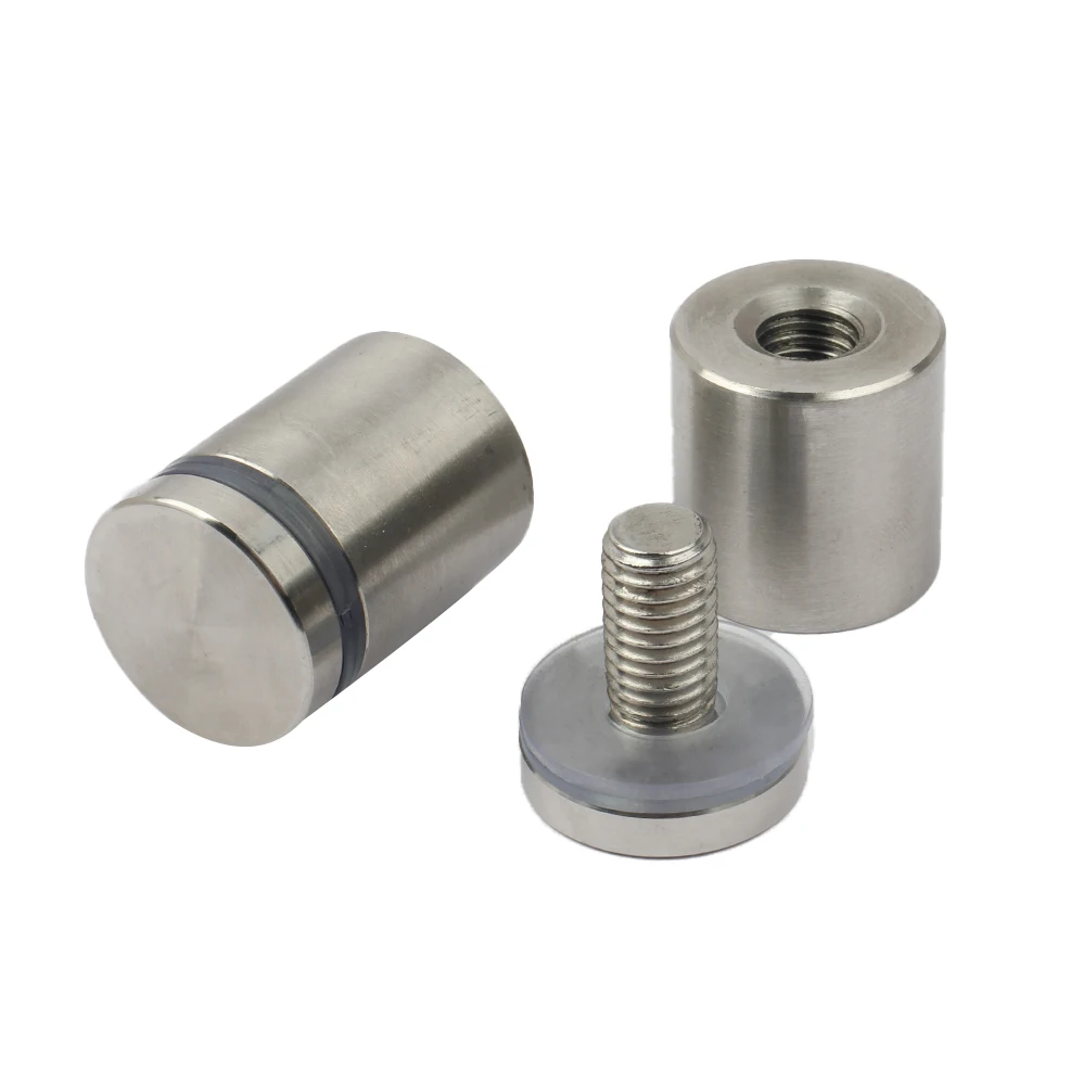 wholesale All Types Stainless Steel Adjustable Glass Railing Balustrade Metal Standoff Bolt Pins