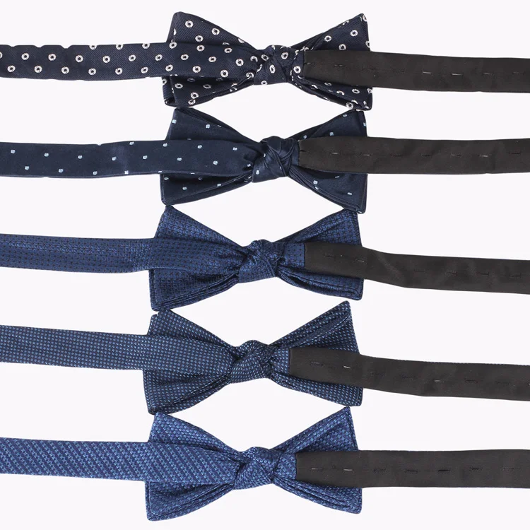 Custom Silk PaisleyJacquard Pattern Men Wedding Bow Tie 2022 New For Men For Party