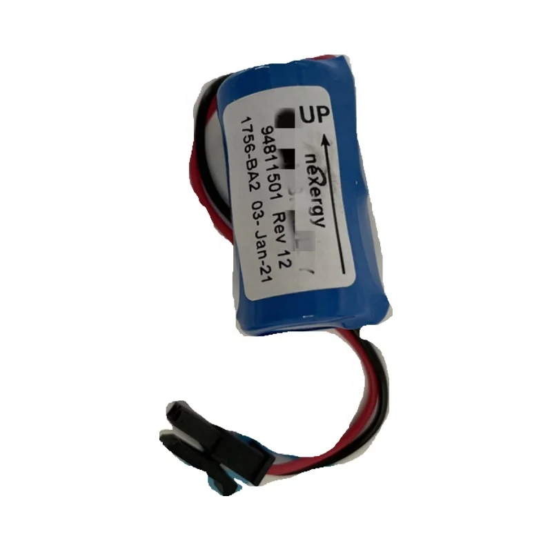Automation equipment industrial wholesale selling LITHIUM battery PLC 1756-BA2 in stock for A-l-l-e-n- B-r-a-d-l-e-y
