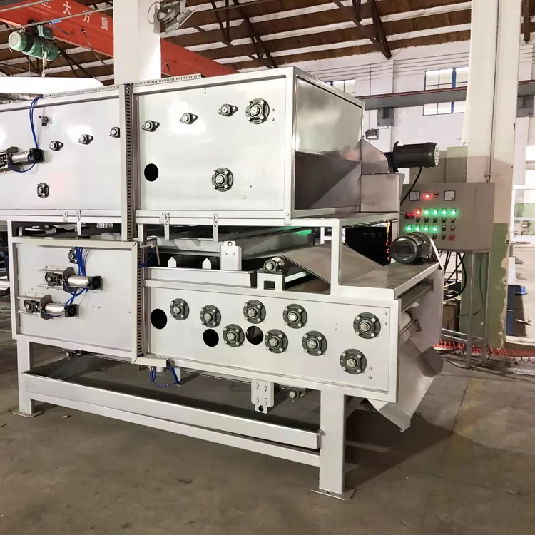 Sludge Dewatering Belt Filter Press China Famous Brand