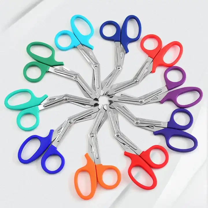 Wholesale Professional High Quality First Aid Stainless Steel Bandage Gauze  Emergency Rescue Medical Scissors/Shears