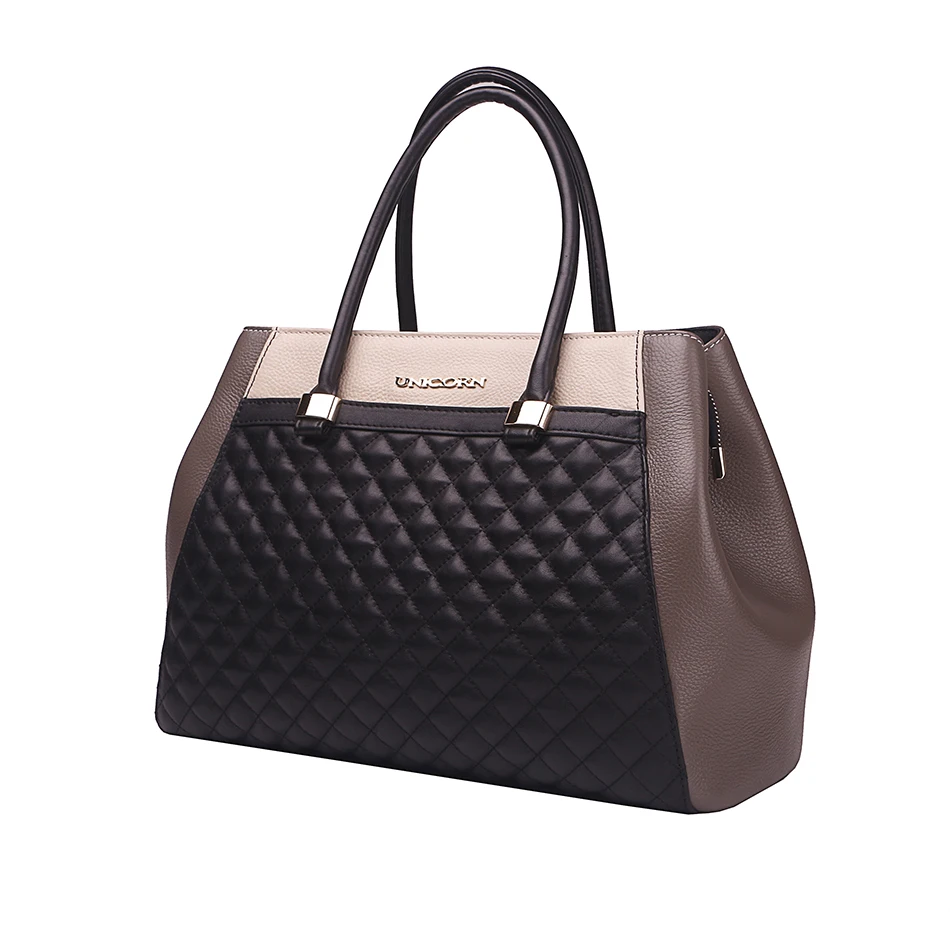Elegant high-quality Chinese style customized tote  ladies leather hand bag trendy handbags
