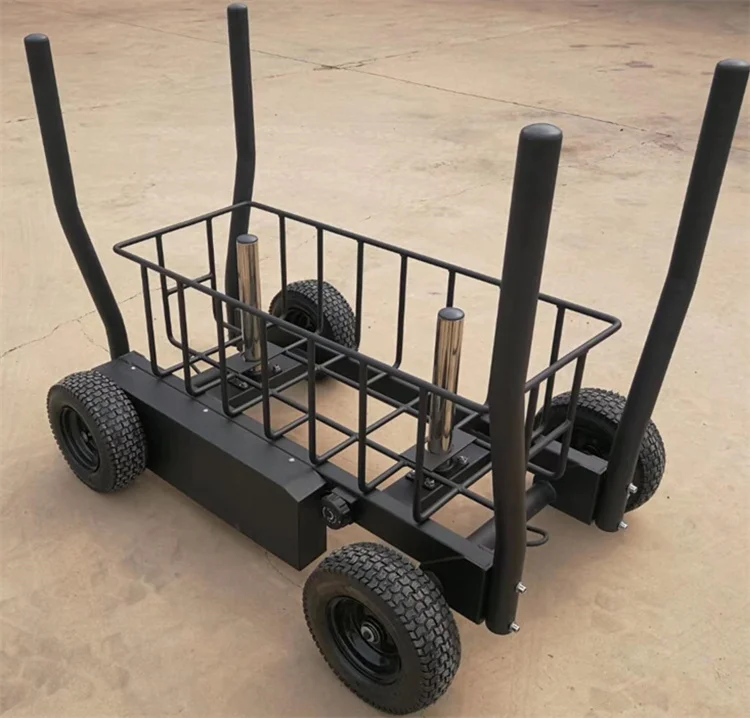 Fitness Body Building weight push sleds Strong Wheels tank sled with CE certificate