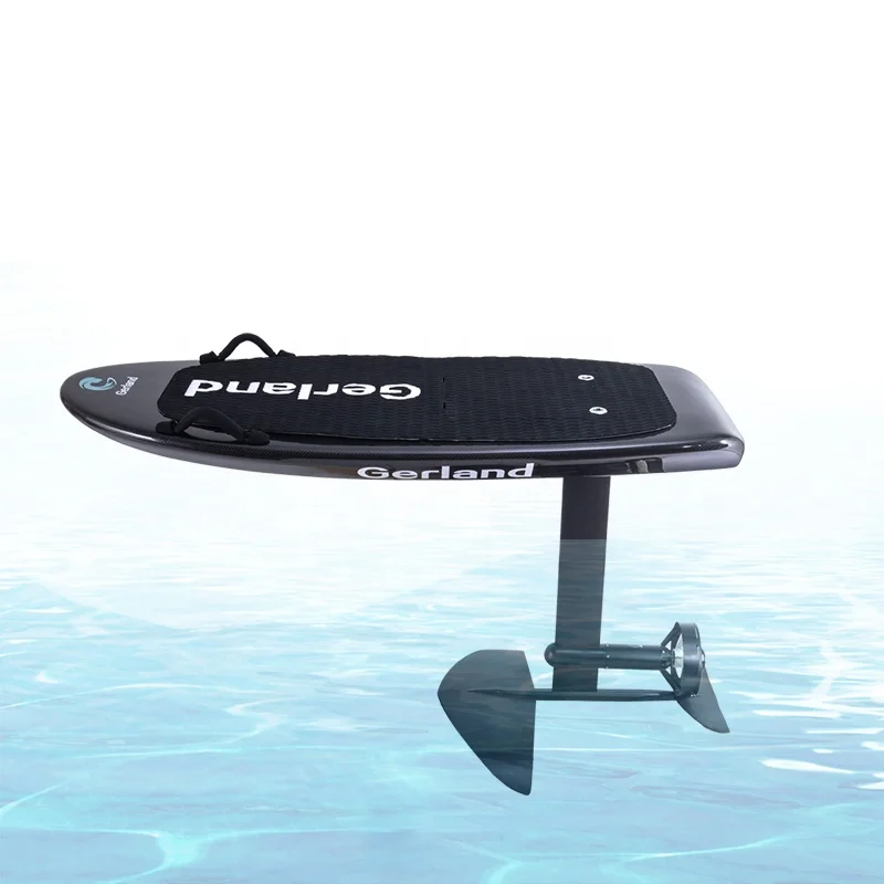 High quality Carbon Fiber 8KW Customizable  E Foil E-foil fast speed 60km/h Motorized foil board Electric Surfboard Hydrofoil