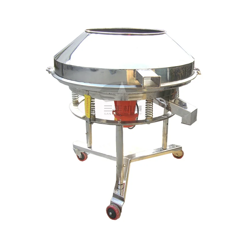 Factory direct sale High Frequency Vibratory Sieve Screen seprator vibratory separator sieve