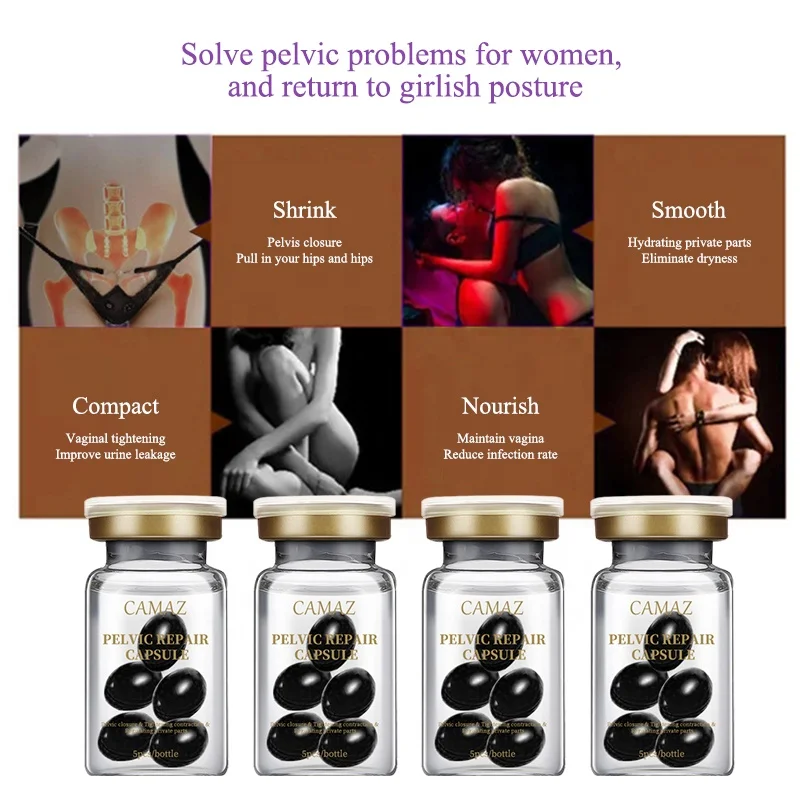 Hoonni Postpartum Repair Pelvic Women Postpartum Private Pelvic Floor Muscle Tightening Narrowing Closure Repair Capsule