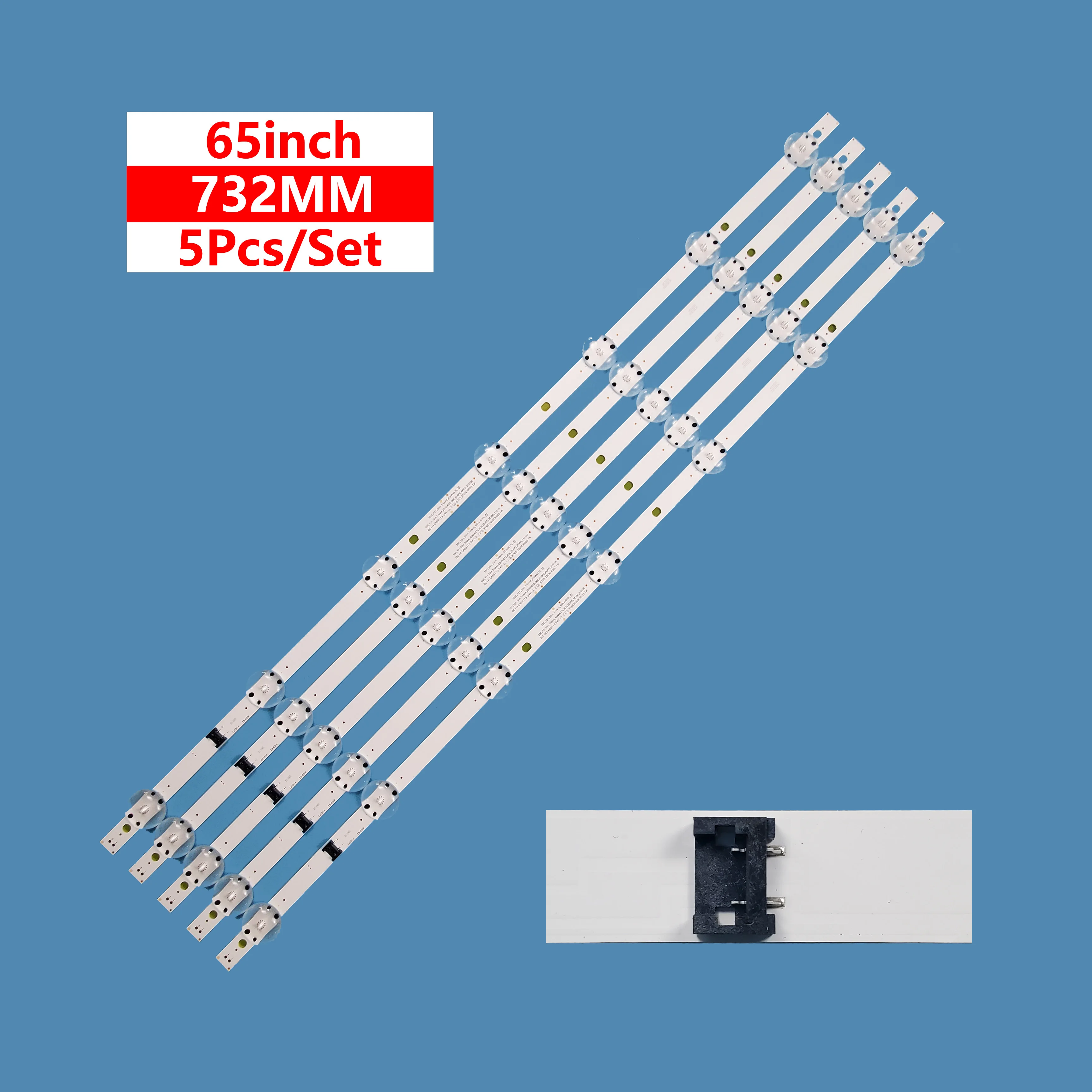 TV LED backlight strips SSC Y21 Slim Trident 65NANO75 BOE(0.6PI)REV00 For 65NANO756PA/79/79S LED strip for tv backlight