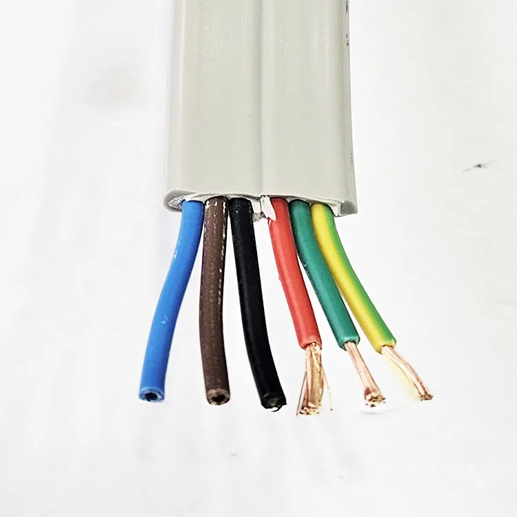 Elevator Component Lift Spare Parts Safety Elevator Travel Cable