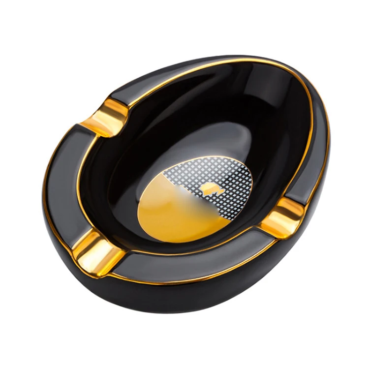 Cigar & Cigarette accessories Ashtray ceramic Ash Trays ashtrays for nightclub bar lounge hotel restaurant pub club office