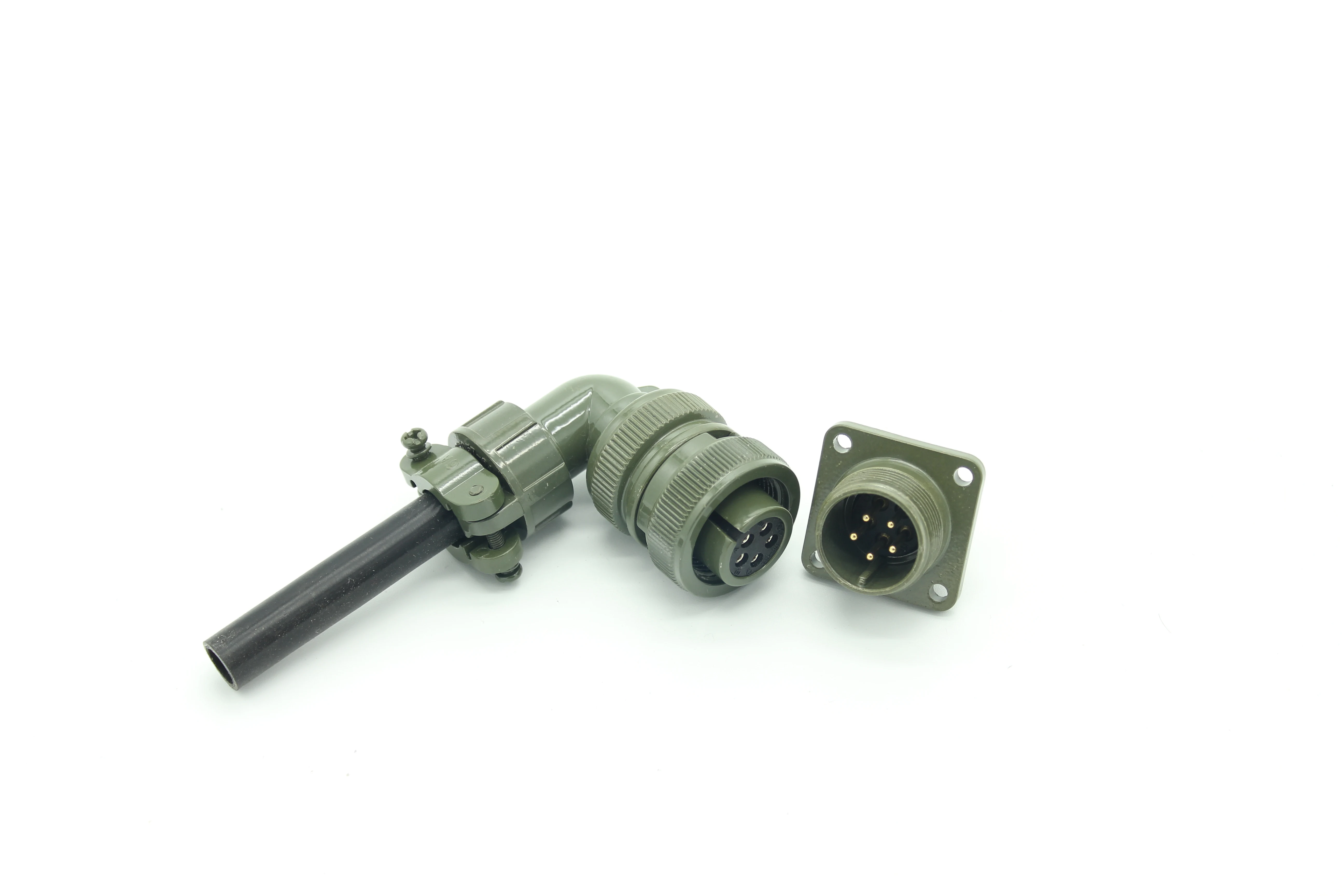 5015 Military Series Bayonet Military Connector 3 Pin Male Waterproof Military Pin Connector
