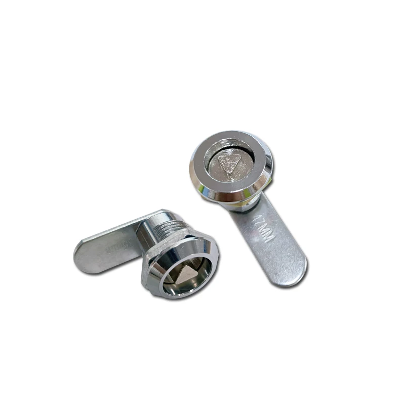 Light Brazing Triangular Small Circular Lock Ms705-16-20 Chassis Small Sliding Cover Box Lock Ms705-5a