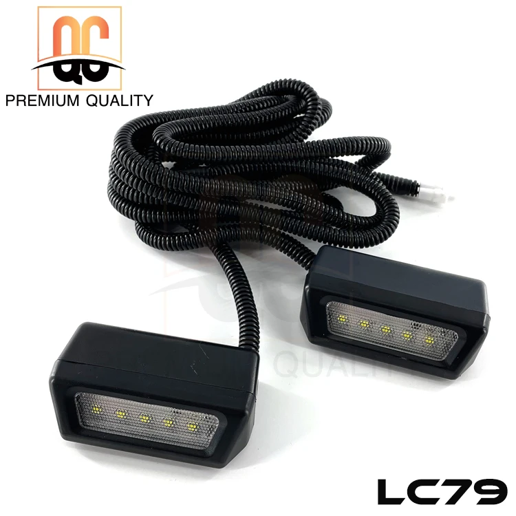 Middle east market new product cool white LED car roof lights for LC79 pick up Land Cruiser