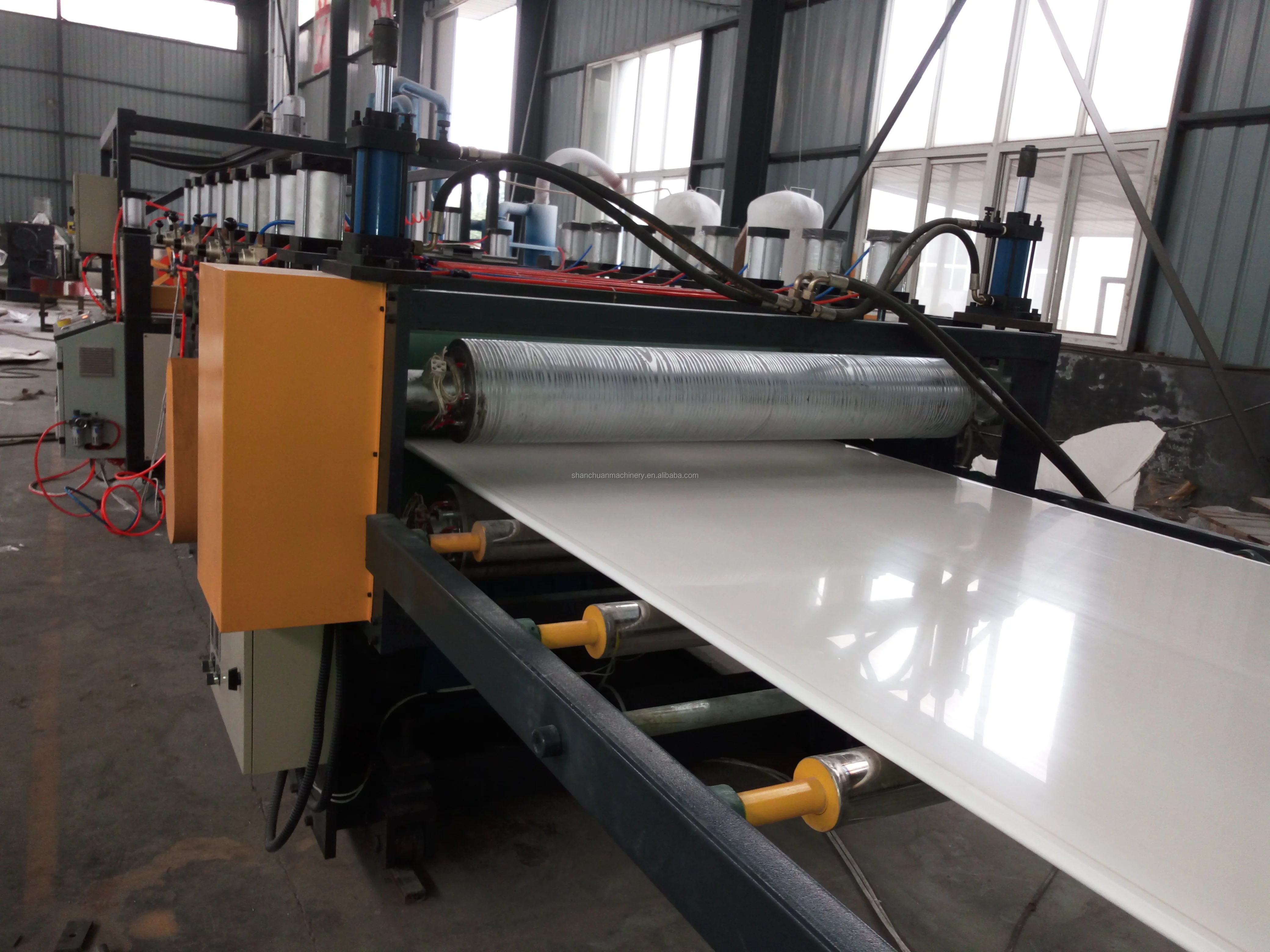 
PVC skinned foam board sheet extruder pvc 