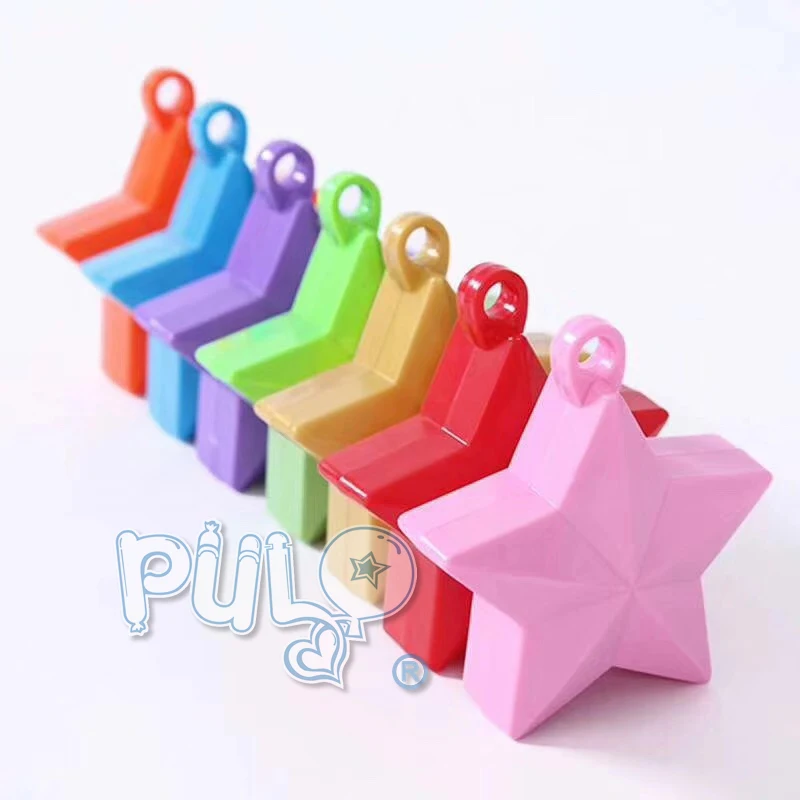 
Party Decoration Solid Star Shape Balloon Weights 