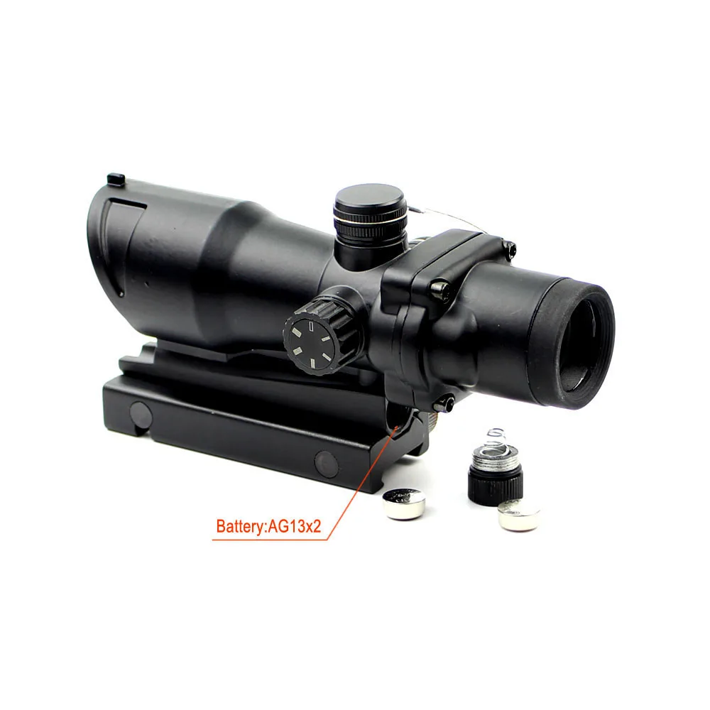 Acog scopes fit 20mm  1x32 red dot sight US Design red dot scope