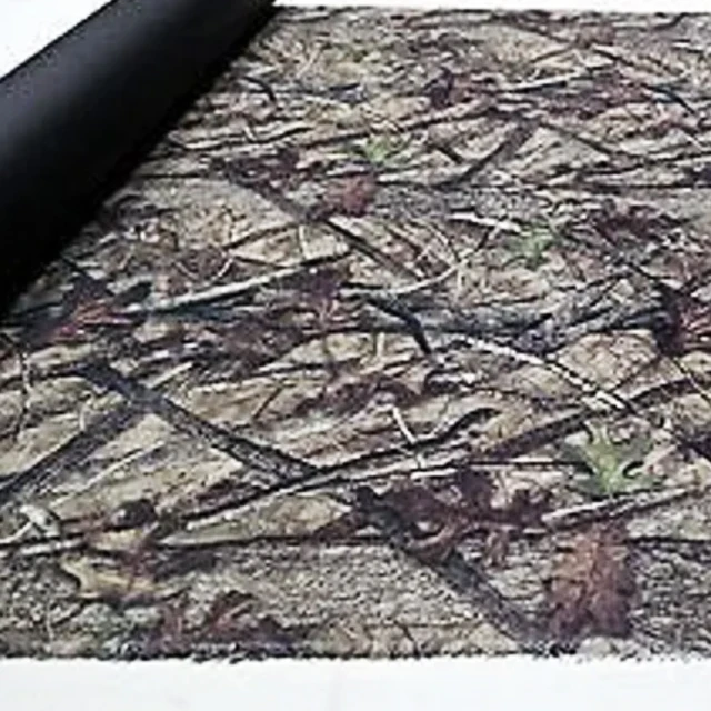 Yilong Fabric Factory Direct Sale TC Polyester Cotton Blend Big Tree Camouflage Fabric For Outdoor Jungle Hunting Uniform