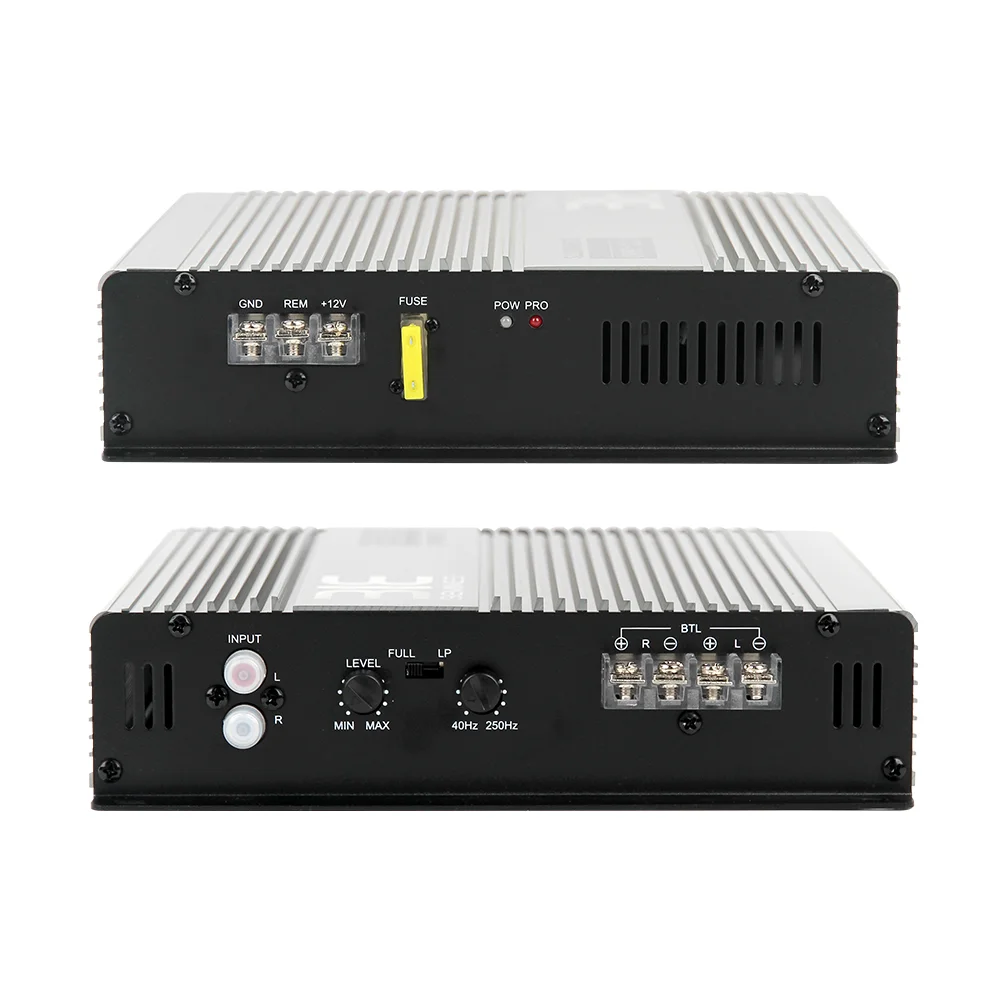 Ready to Ship QMF N-368 small size car audio amplifier 2 channel car amp high quality big power amp