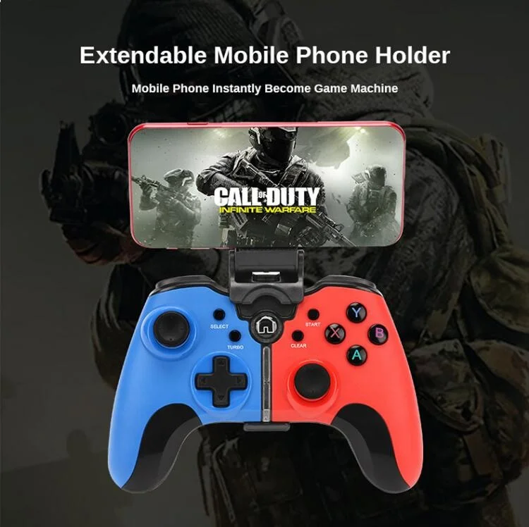 joystick Gamepad Switch Controllers For Wireless Switch/PS4/PS3/android ios with vibration mobile phone controller