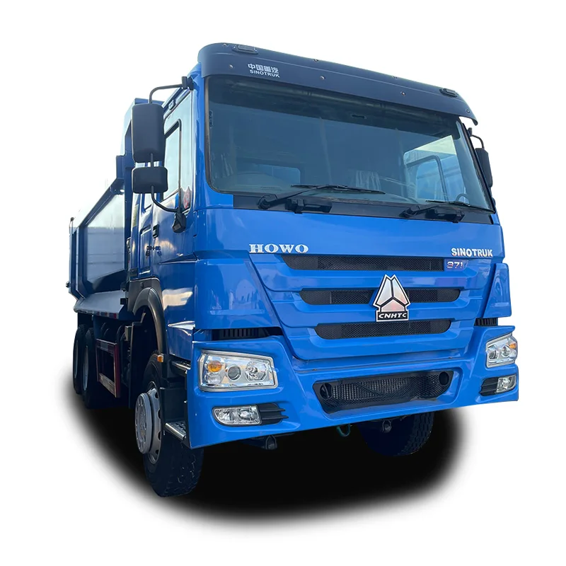 Лидер продаж Подержанный самосвал Sinotruk howo 6x4 336hp 371hp 375hp euro 2 3 4 с оригинальным двигателем
