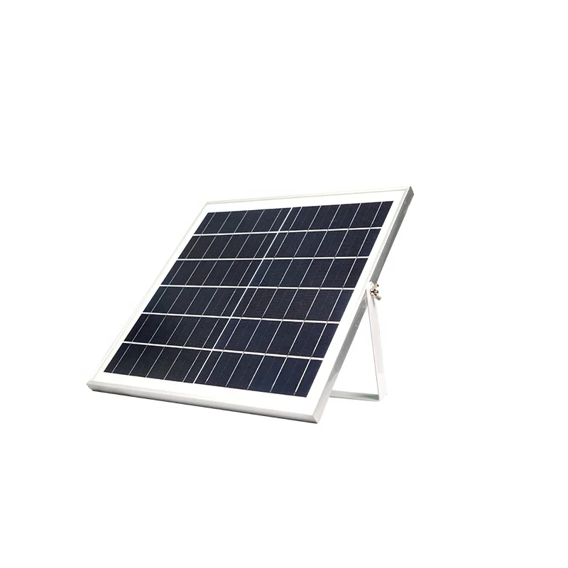 Solar LED Floodlight 25W 7000K Panel: 6 V/6W Battery: 3.2 V/6000 mAh Remote Control