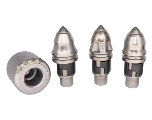 SML Factory Supply Tungsten Carbide Bullet Teeth Drill Bit for Rock Drilling Bucket in Rotary Rigs