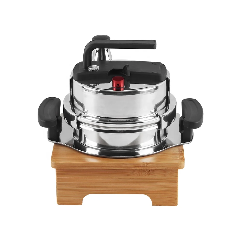 Commercial Mini Stainless Steel 0.8l 1.2l Pressure Cooker Electromagnetic High-Pressure Fragrant Rice Pressure Cooker