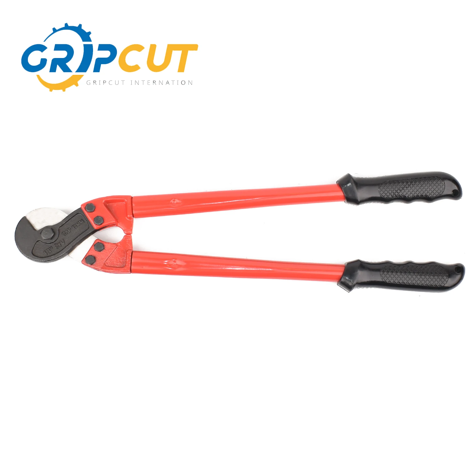 2022 Aluminum Handle Rope Cutter Manual Steel Rope Cutting Tool HS-102A Mini Wire Rope Cutter